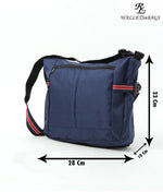 Load image into Gallery viewer, Triband Style College Bag - Walletsnbags