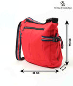 Load image into Gallery viewer, Triband Style College Bag - Walletsnbags