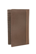 Load image into Gallery viewer, RL Long Leather Credit Card Holder - WALLETSNBAGS