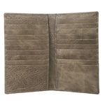 Load image into Gallery viewer, RL Long Leather Credit Card Holder - WALLETSNBAGS