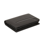 Load image into Gallery viewer, RL Wave Leather Credit Card case Wallet - WALLETSNBAGS