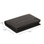 Load image into Gallery viewer, RL Wave Leather Credit Card case Wallet - WALLETSNBAGS