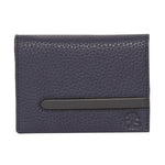 Load image into Gallery viewer, RL Wave Leather Credit Card case Wallet - WALLETSNBAGS