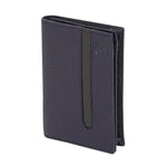 Load image into Gallery viewer, RL Wave Leather Credit Card case Wallet - WALLETSNBAGS
