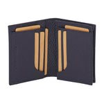 Load image into Gallery viewer, RL Wave Leather Credit Card case Wallet - WALLETSNBAGS