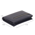 Load image into Gallery viewer, RL Wave Leather Credit Card case Wallet - WALLETSNBAGS