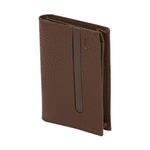 Load image into Gallery viewer, RL Wave Leather Credit Card case Wallet - WALLETSNBAGS