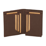 Load image into Gallery viewer, RL Wave Leather Credit Card case Wallet - WALLETSNBAGS