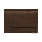 Load image into Gallery viewer, RL Wave Leather Credit Card case Wallet - WALLETSNBAGS