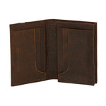 Load image into Gallery viewer, RL Wave Leather Credit Card case Wallet - WALLETSNBAGS