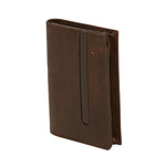 Load image into Gallery viewer, RL Wave Leather Credit Card case Wallet - WALLETSNBAGS