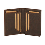 Load image into Gallery viewer, RL Wave Leather Credit Card case Wallet - WALLETSNBAGS