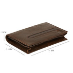 Load image into Gallery viewer, RL Wave Leather Credit Card case Wallet - WALLETSNBAGS