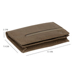 Load image into Gallery viewer, RL Wave Leather Credit Card case Wallet - WALLETSNBAGS