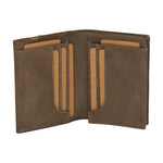 Load image into Gallery viewer, RL Wave Leather Credit Card case Wallet - WALLETSNBAGS