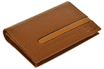 Load image into Gallery viewer, RL Wave Leather Credit Card case Wallet - WALLETSNBAGS