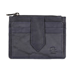 Load image into Gallery viewer, RL Apex Zip Coin Card Holder - WALLETSNBAGS
