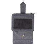 Load image into Gallery viewer, RL Apex Zip Coin Card Holder - WALLETSNBAGS