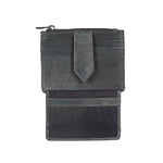 Load image into Gallery viewer, RL Apex Zip Coin Card Holder - WALLETSNBAGS