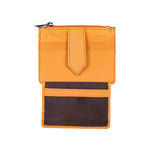 Load image into Gallery viewer, RL Apex Zip Coin Card Holder - WALLETSNBAGS