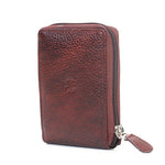 Load image into Gallery viewer, RL Zipper Leather Card Holder - Walletsnbags