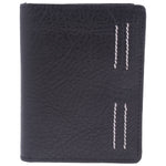 Load image into Gallery viewer, RL Double Stitch Leather Card Holder - WALLETSNBAGS
