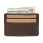 Load image into Gallery viewer, RL Leather Pocket Card Holder - WALLETSNBAGS