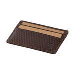 Load image into Gallery viewer, RL Leather Pocket Card Holder - WALLETSNBAGS