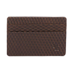 Load image into Gallery viewer, RL Leather Pocket Card Holder - WALLETSNBAGS