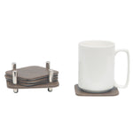 Load image into Gallery viewer, Leatherite Rod Coaster - WALLETSNBAGS
