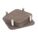 Load image into Gallery viewer, Leatherite Rod Coaster - WALLETSNBAGS