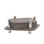 Load image into Gallery viewer, Leatherite Rod Coaster - WALLETSNBAGS