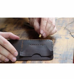 Load image into Gallery viewer, Make Your Own DIY Leather Wallet - WALLETSNBAGS