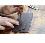 Load image into Gallery viewer, Make Your Own DIY Leather Wallet - WALLETSNBAGS