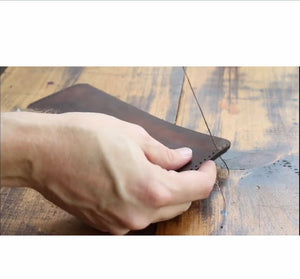 Make Your Own DIY Leather Wallet - WALLETSNBAGS