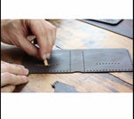 Load image into Gallery viewer, Make Your Own DIY Leather Wallet - WALLETSNBAGS