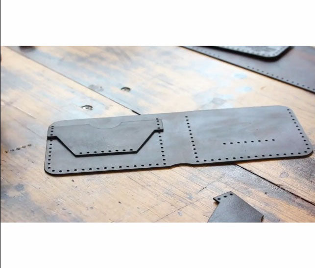 Make Your Own DIY Leather Wallet - WALLETSNBAGS