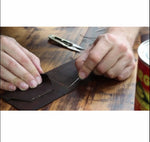 Load image into Gallery viewer, Make Your Own DIY Leather Wallet - WALLETSNBAGS