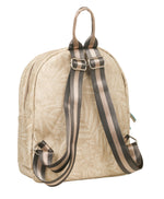 Load image into Gallery viewer, RL Floral Waterproof Canvas Girls Backpack - Walletsnbags
