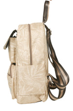 Load image into Gallery viewer, RL Floral Waterproof Canvas Girls Backpack - Walletsnbags