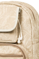 Load image into Gallery viewer, RL Floral Waterproof Canvas Girls Backpack - Walletsnbags