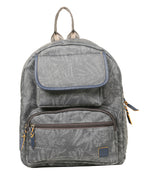 Load image into Gallery viewer, RL Floral Waterproof Canvas Girls Backpack - Walletsnbags