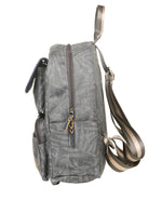 Load image into Gallery viewer, RL Floral Waterproof Canvas Girls Backpack - Walletsnbags