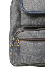 Load image into Gallery viewer, RL Floral Waterproof Canvas Girls Backpack - Walletsnbags