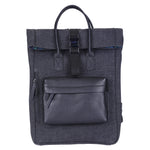 Load image into Gallery viewer, Astro Waxed Canvas Leather Haversack - WALLETSNBAGS