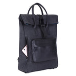 Load image into Gallery viewer, Astro Waxed Canvas Leather Haversack - WALLETSNBAGS