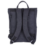 Load image into Gallery viewer, Astro Waxed Canvas Leather Haversack - WALLETSNBAGS