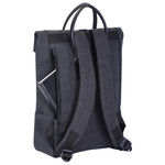 Load image into Gallery viewer, Astro Waxed Canvas Leather Haversack - WALLETSNBAGS