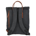 Load image into Gallery viewer, Astro Waxed Canvas Leather Haversack - WALLETSNBAGS