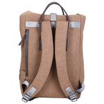 Load image into Gallery viewer, Astro Waxed Canvas Leather Haversack - WALLETSNBAGS